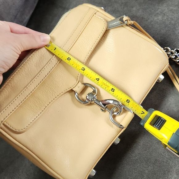 Rebecca Minkoff Cream Crossbody Bag - Picture 15 of 16